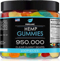Gomitas de Cáñamo Purganic – Apoyo para el Sueño, Paz y Relajación – Alta Potencia, Sabor Frutal Natural – Hecho en EE. UU. – 100 piezas - imagen 1