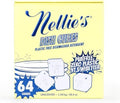 Cubos de Lavavajillas Nellie’s – Detergente Concentrado para 64 Cargas – Fórmula Sin Plástico (Libre de PVA) – Limpieza Potente para Grasa y Suciedad - imagen 1