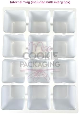 Caja de Regalo Vacía para Graduación, 12 Días de Empaque de Regalos, Caja de Lujo de Papel, Caja de Empaque - imagen 3