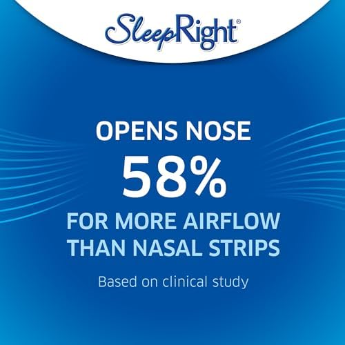 SleepRight Intra-Nasal Breathe Aids - Dilatadores Nasales para Reducir Ronquidos, 2 Paquetes (4 Unidades) - imagen 6