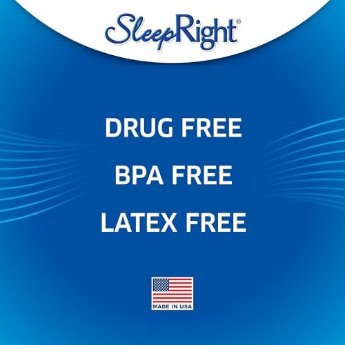 SleepRight Intra-Nasal Breathe Aids - Dilatadores Nasales para Reducir Ronquidos, 2 Paquetes (4 Unidades) - imagen 8