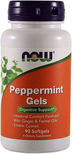 Geles de Menta Now Foods con Aceites de Jengibre y Hinojo, 90 Softgels (Paquete de 2) - imagen 2