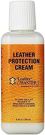 CREMA PROTECTORA DE CUERO LEATHER MASTER 250ML - Limpiador y Acondicionador para Sofás, Ropa, Bolsos, Zapatos y Cuero de Autos, Fórmula a Base de Agua - imagen 1
