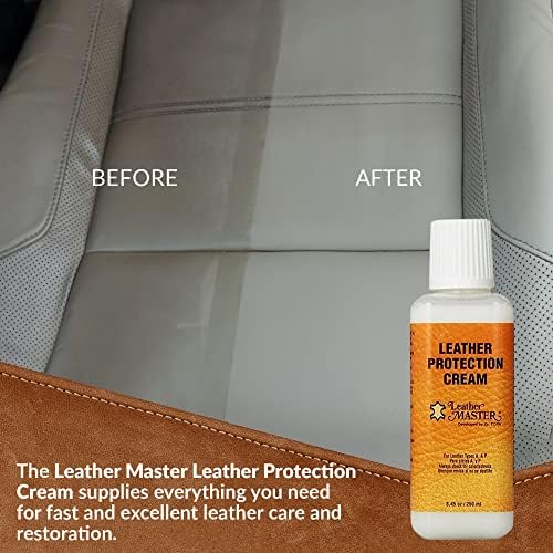 CREMA PROTECTORA DE CUERO LEATHER MASTER 250ML - Limpiador y Acondicionador para Sofás, Ropa, Bolsos, Zapatos y Cuero de Autos, Fórmula a Base de Agua - imagen 6