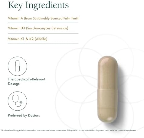 Natura Health Products D-A-K (ADK) – D3 5000 UI, K2 50 mcg, K1 550 mcg y Vitamina A 1000 UI – Soporte Óseo, Cardiaco e Inmunológico – 60 Cápsulas - imagen 2