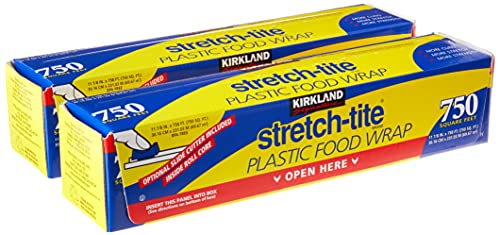 Funda Plástica KIRKLAND SIGNATURE Stretch Tite 750' (1500 Pies Cuadrados) - Paquete de 2 unidades - imagen 5