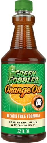 Aceite de Naranja Concentrado 100% Natural Green Gobbler, Prensado en Frío, 32 oz - Limpieza Multiusos para Hogar y Exterior - imagen 1