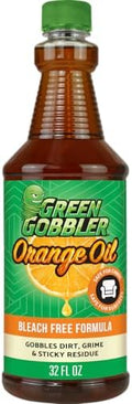 Aceite de Naranja Concentrado 100% Natural Green Gobbler, Prensado en Frío, 32 oz - Limpieza Multiusos para Hogar y Exterior - imagen 1