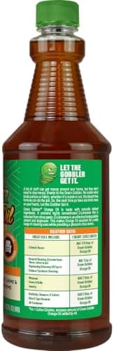 Aceite de Naranja Concentrado 100% Natural Green Gobbler, Prensado en Frío, 32 oz - Limpieza Multiusos para Hogar y Exterior - imagen 2