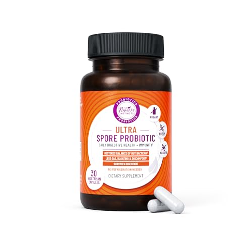 Probiotico Ultra Spore de Natures Instincts con Cepas Vivas | Probiotico Diario a Base de Suelo para la Salud Digestiva y del Intestino | Sin Soja, - imagen 3