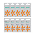 Baterías para Audífonos Powerone Tamaño 13 Zinc Aire P13 Paquete de 60 unidades - imagen 1