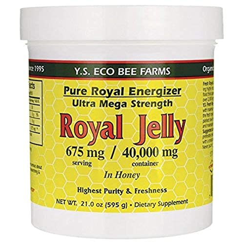 Gel de Jalea Real en Miel Ultra Fuerte YS, 21 oz - imagen 5