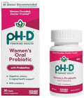 pH-D Soporte para la Salud Femenina - Probiótico para Mujeres con Mezcla de Prebióticos y Extracto de Arándano - Suplemento Oral - 30 Cápsulas - imagen 1