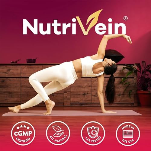 Cápsulas de Cereza Ácida Premium Nutrivein 3000mg: Suplemento Ultra Potente para Recuperación Post-Deportiva, Desintoxicación, Descanso y Movilidad - imagen 8