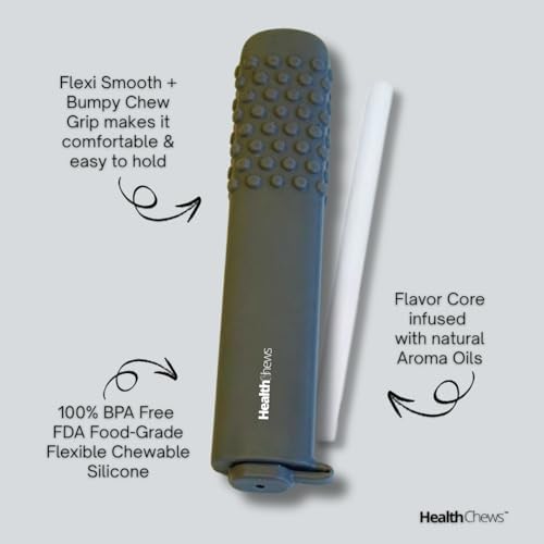 Pufr Edición Limitada Aroma Menta para Alivio de Ansiedad y Dejar de Fumar de Forma Natural con Aceite Esencial | Inhalador Masticable para Dejar de - imagen 3