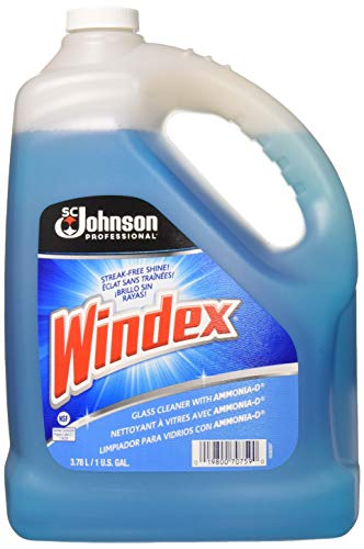 Windex Limpiador de Vidrios Sin Fragancia 1 Galón - imagen 6