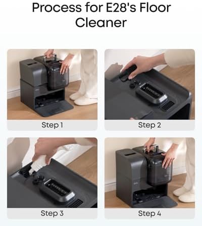 Limpiador de Pisos Eufy, Listo para Usar, 473 ml, Seguro y Compatible con E28 - imagen 4