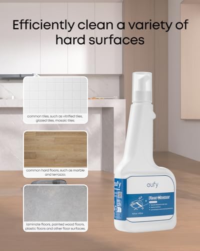 Limpiador de Pisos Eufy, Listo para Usar, 473 ml, Seguro y Compatible con E28 - imagen 5