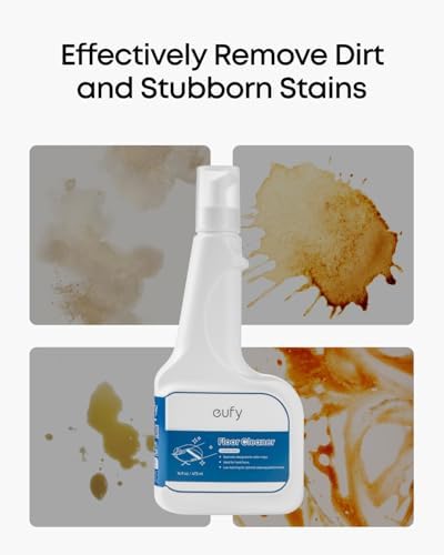 Limpiador de Pisos Eufy, Listo para Usar, 473 ml, Seguro y Compatible con E28 - imagen 6