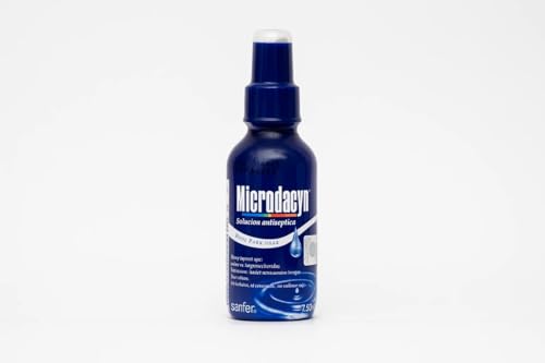 Spray Antiséptico Micro-dacyn para Piel – Botella de 120 ml para Uso Externo - imagen 1