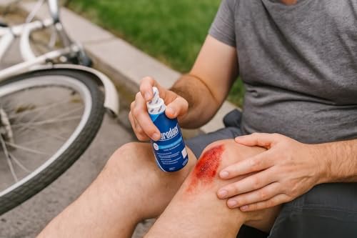 Spray Antiséptico Micro-dacyn para Piel – Botella de 120 ml para Uso Externo - imagen 4
