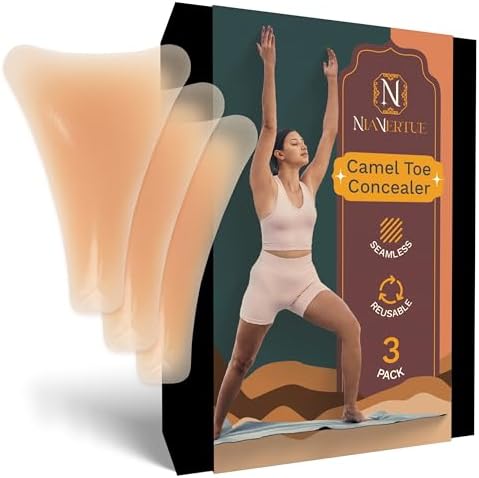 Concealador de Camel Toe | Hider Sin Costuras, Inserto de Silicón Anticamello, Protector de Ropa Interior, 3 Piezas - imagen 1