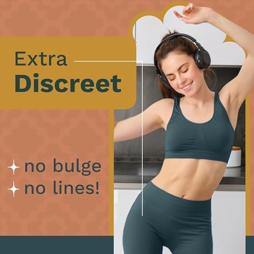 Concealador de Camel Toe | Hider Sin Costuras, Inserto de Silicón Anticamello, Protector de Ropa Interior, 3 Piezas - imagen 2