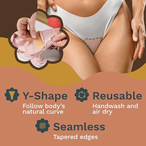 Concealador de Camel Toe | Hider Sin Costuras, Inserto de Silicón Anticamello, Protector de Ropa Interior, 3 Piezas - imagen 3