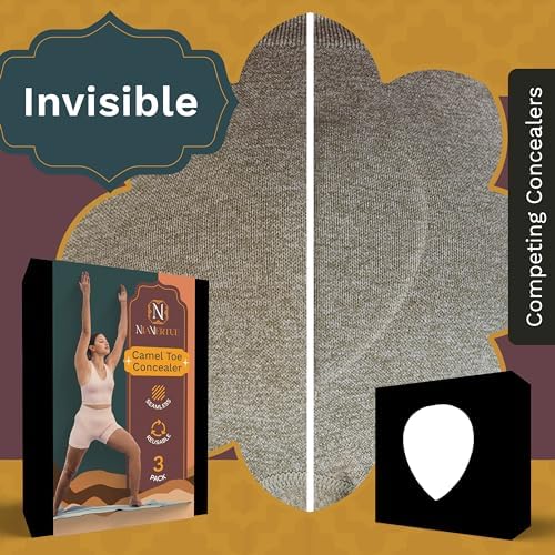 Concealador de Camel Toe | Hider Sin Costuras, Inserto de Silicón Anticamello, Protector de Ropa Interior, 3 Piezas - imagen 4