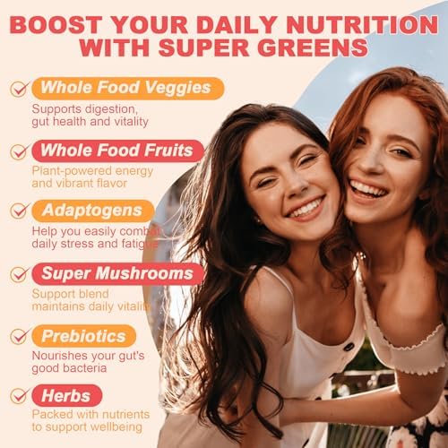 Gomitas de Fibra para Adultos 10g con Probióticos, Suplemento Vegano Sin Azúcar con Super Greens Orgánicos y Enzimas Digestivas, 120 Unidades - imagen 7