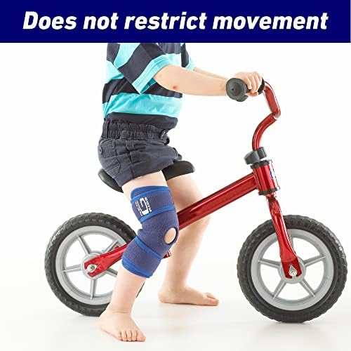 Férula para Rodilla NEO G Kids con Patela Abierta para Niños - Alivio de Dolor en Articulaciones, Menisco, Osgood Schlatter, Esguinces y Artritis - imagen 5