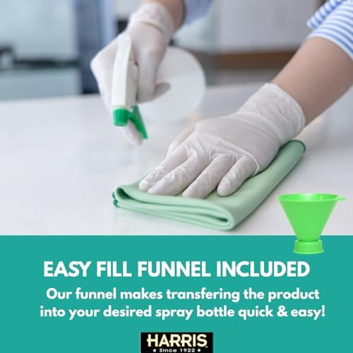 Limpiador de Peróxido de Hidrógeno HARRIS Sin Fragancia Listo para Usar, 3% Concentración, 128oz, Ideal para Cocina, Baño, Lavandería y Limpieza del - imagen 5