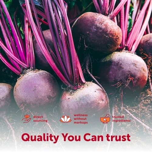 Cápsulas de Raíz de Remolacha Micro Ingredients 3,000 mg, 300 Cápsulas | Suplemento de Óxido Nítrico | Complejo 7 en 1 con CoQ10 y Extractos - imagen 5
