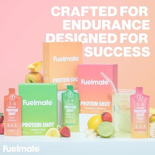 FUELMATE Colágeno Líquido de Durazno - Shots de Proteína de 15g + 22 Aminoácidos - Colágeno Hidrolizado de Bovino para Recuperación, Piel, Cabello y - imagen 7