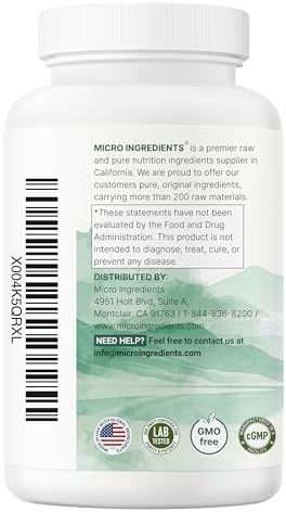 Lithium Orotate 10mg, 240 Cápsulas Veganas | 5mg por Cápsula | Mineral Traza de Alta Biodisponibilidad | Suplemento para el Cerebro y el Ánimo, Libre - imagen 7