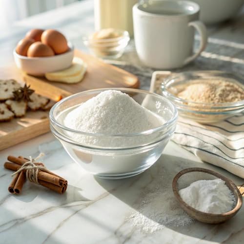 Stevia en Polvo con Alulosa, 4 lb (64 oz) | Sustituto de Azúcar Sin Calorías | Sin Eritritol | 453 Porciones | Amigable con Keto y Vegano | No GMO - imagen 4