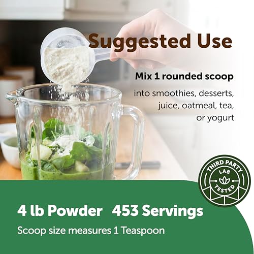 Stevia en Polvo con Alulosa, 4 lb (64 oz) | Sustituto de Azúcar Sin Calorías | Sin Eritritol | 453 Porciones | Amigable con Keto y Vegano | No GMO - imagen 6