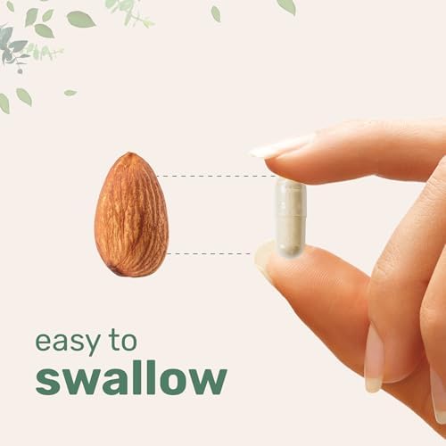 KSM-66 Ashwagandha 1,000mg por Porción | 120 Cápsulas Veganas con Pimienta Negra para Mejor Absorción y Vitamina C Liposoluble | Extracto Potente - imagen 6