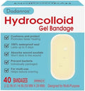 Curitas Hidrocoloides Avanzadas Dodanros para Cicatrización Rápida, 2.32 x 1.14 in, Paquete de 40 Unidades - imagen 1