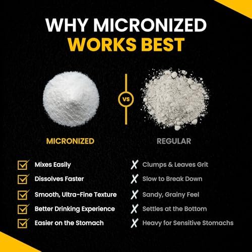 Creatina Monohidratada Micronizada ForestLeaf - Aumenta Masa Muscular y Fuerza - Sin Sabor - 5G por Porción - 100 Porciones - imagen 3