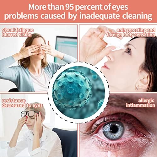 Limpiador Ultrasónico Portátil MUGLE para Lentes de Contacto con Cargador USB - Compatible con Lentes Desechables, de Color y RGP - Viajes y Hogar - imagen 7