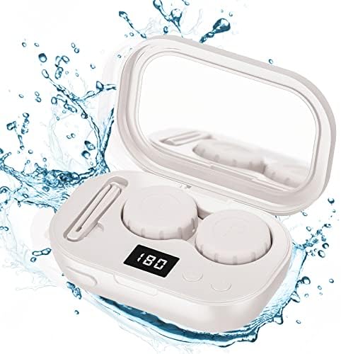 Limpiador Ultrasónico Portátil MUGLE para Lentes de Contacto con Cargador USB - Compatible con Lentes Desechables, de Color y RGP - Viajes y Hogar - imagen 8