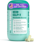 Suplemento GLP-1 para Soporte Metabólico – Fórmula 4 en 1 para Control del Apetito, Antojos, Digestión, Energía y Manejo de Peso – Con GlucoVantage®, - imagen 1