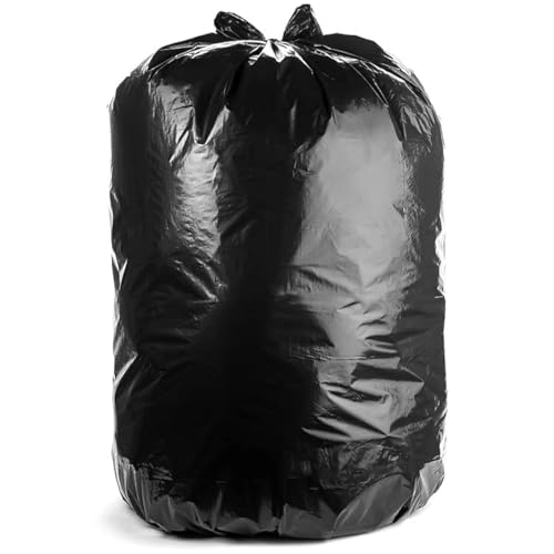 Bolsas de Basura Ultrasac de 55-60 Galones 6.0 MIL Negras Resistentes - 39 x 58 - Paquete de 15 - Para Contratistas y Construcción, UL-39586BK - imagen 3