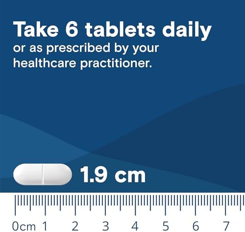 Tabletas de Calcio Citrato No Masticables Bariatric Fusion con Vitamina D3 | Suplemento de Calcio de 600 mg Fácil de Tragar | 180 Tabletas - imagen 6