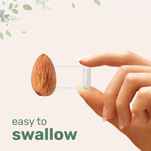 Suplemento de Potasio Puro con Magnesio Glicinato, 300 Cápsulas | Enriquecido con Vitamina C Liposoluble | Complejo Mineral Electrolito de Cloruro + - imagen 6