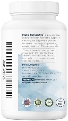 Suplemento de Potasio Puro con Magnesio Glicinato, 300 Cápsulas | Enriquecido con Vitamina C Liposoluble | Complejo Mineral Electrolito de Cloruro + - imagen 8
