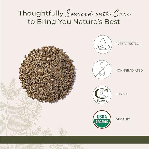 Starwest Botanicals Cardo Mariano Orgánico en Grano - Bolsa a Granel de 1 lb para Té, Jugos, Batidos y Avena, Certificado Kosher y No Transgénico - imagen 4