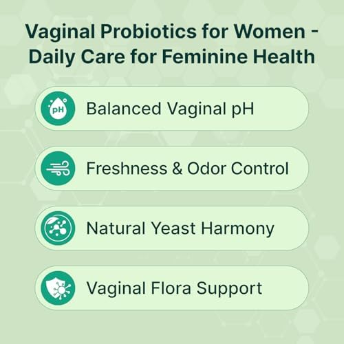 Probioticos VINATURA para Mujeres: Lactobacillus Rhamnosus, Reuteri, Gasseri, Plantarum, Crispatus y Acidophilus - Salud Vaginal y Digestiva - 30 - imagen 2