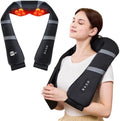 Masajeador de Cuello con Calor - Masajeador de Espalda y Cuello para Alivio del Dolor, Almohada de Masaje Shiatsu, Regalos para Papá en el Día del - imagen 1